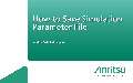 MD8475A-How to Save the Simulation Parameter File