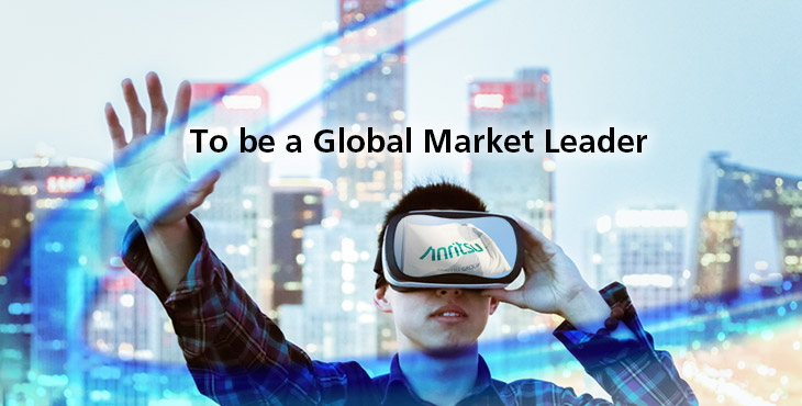 To be a Global Market Leader