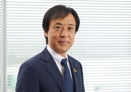 Hirokazu Hamada Representative Director, President of Anritsu, Group CEO