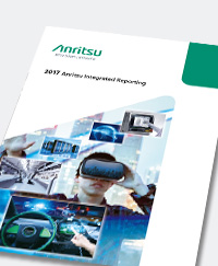 Anritsu Integrated Reporting 2017