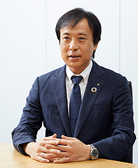 Hirokazu Hamada Representative Director, President, Group CEO