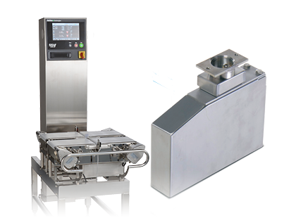 オートチェッカ（重量選別機）複列検査 - Checkweigher for Multi-Lane Inspection