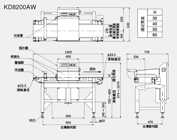 外观图