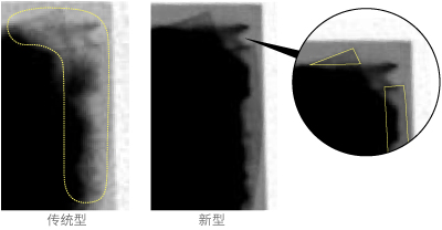 X射线透视图像的画质大幅提升