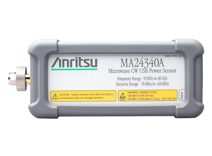   Microwave CW USB Power Sensor MA24340A 