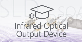 First Infrared Optical Output Device