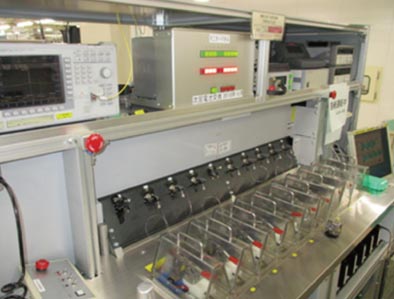 Automatic Characteristics Tester