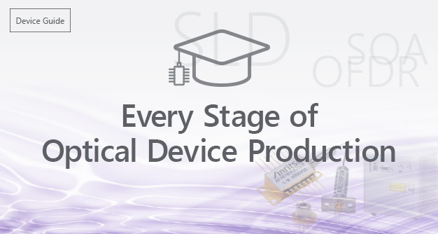 Every Stage of Optical Device Production