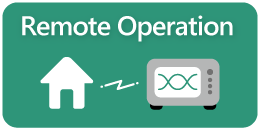 Remote Operation of Measuring Instruments