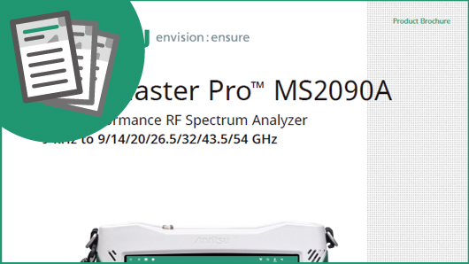 BROCHURE: Field Master Pro™ MS2090A