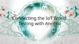 IoT Testing Anritsu