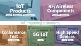 Anritsu IoT measuring instruments