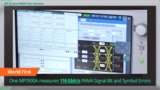 Signal Quality Analyzer-R MP1900A PAM4 Solution